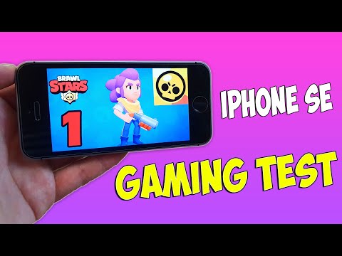 Видео: IPHONE SE (APPLE A9) GAMING TEST НА IOS 14.4