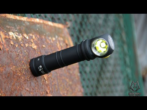 Видео: Фонарь ARMYTEK WIZARD C2 PRO MAX MAGNET USB LR (Режимы Турбо, Стробоскоп в условиях сильного тумана)