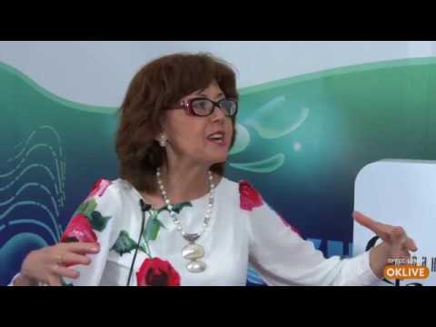 Видео: Ядвига Поплавская  интервью с Алексеем Остудиным