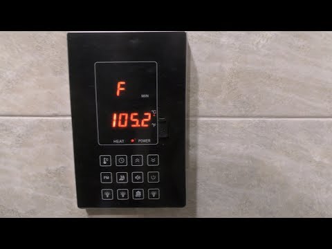 Видео: Пульт для сауны, электропечи. Не дорогой и хороший!😀