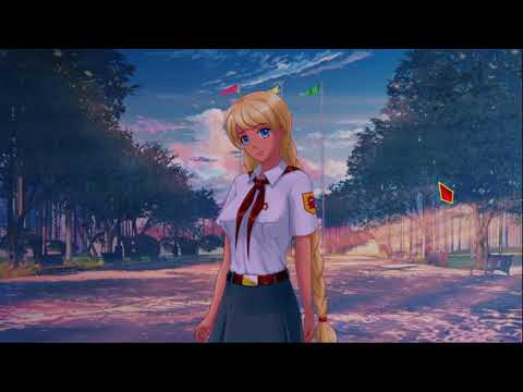 Видео: Помощник вожатой #6 ~ Куда денешься с подводной лодки! ~ Бесконечное лето ~ Озвучка в два голоса.