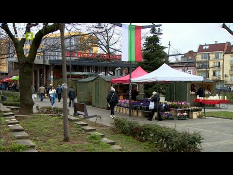 Видео: Женският пазар в София, „10 000 крачки“ - 05.04.2024