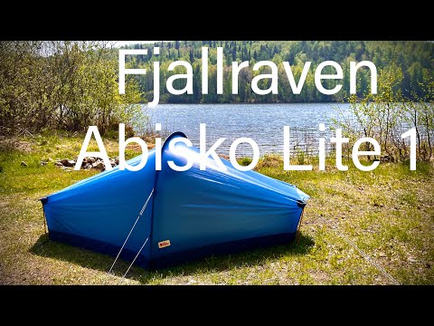 Видео: обзор палатки Fjallraven Abisko Lite 1