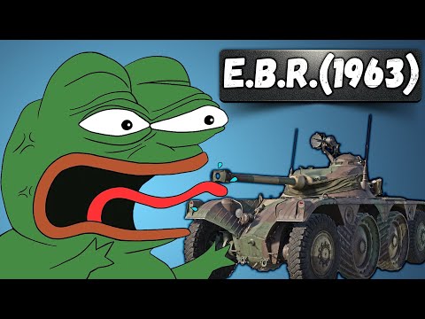 Видео: E.B.R (1963) ЧУДА НЕ СЛУЧИЛОСЬ в War Thunder