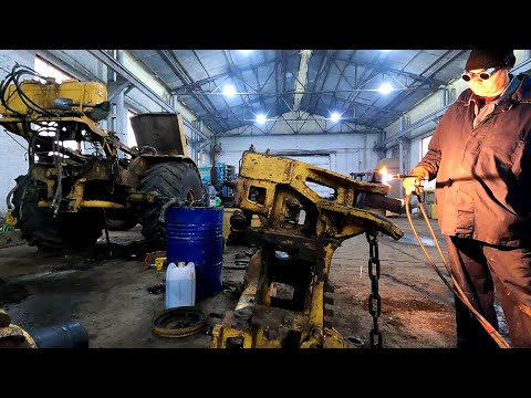 Видео: Без резака Вам ребята не обойтись! Ремонт намечается грандиозный!