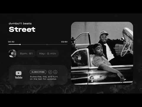 Видео: [FREE] Miyagi x Эндшпиль x TumaniYO Type Beat - "Street" (prod. dvmbo11 x @redmoonbeat)