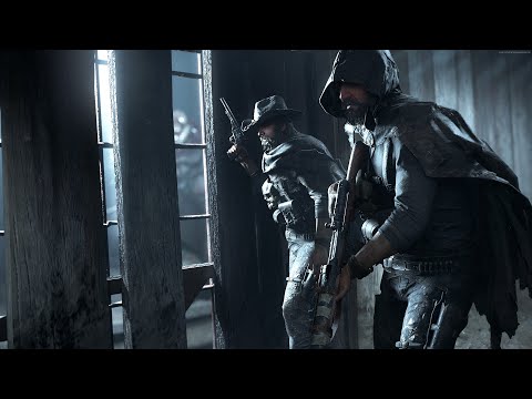 Видео: Hunt showdown 1896 - вечерний стримчанский