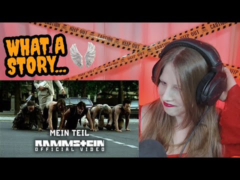 Видео: Rammstein - Моя жизнь | Реакция на музыкальное видео в роли Леди Гаги | РОКТОБЕР