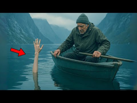 Видео: Посреди озера руку вытащила лодку рыбака… Но то, что он увидел дальше, повергло его в шок!
