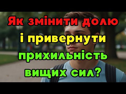 Видео: ✨ Як змінити долю і привернути прихильність вищих сил?