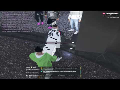 Видео: Кости по 5кк на +40кк маджестик