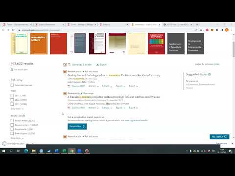 Видео: Кратко про работу в Zotero