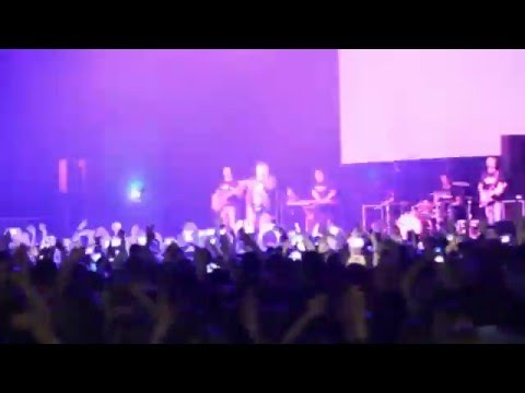 Видео: Руки Вверх - Доброй, нежной, ласковой (Live 04.05.2016, Минск, Дворец Спорта)