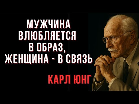 Видео: Мужчина влюбляется в образ, женщина — в связь | Карл Юнг