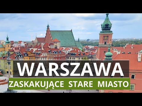 Видео: ВАРШАВА. Достопримечательности и история Старого города - часть 1