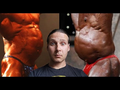 Видео: Худшие пузырьки в бодибилдинге *Экстремальный палумбоизм*