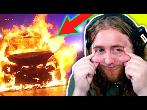 Видео: Soup реагирует на неудачи автомобиля-идиота