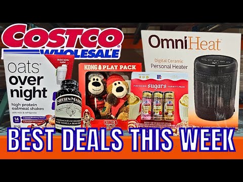 Видео: ЛУЧШИЕ ПРЕДЛОЖЕНИЯ COSTCO НА ЭТОЙ НЕДЕЛЕ В НОЯБРЕ 2025 ГОДА! (4.11)🛒МНОГО ВЫГОДНЫХ ПРЕДЛОЖЕНИЙ!