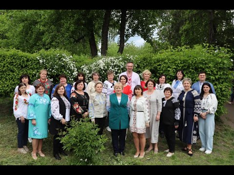 Видео: День вишиванки/2025/ Проєкт  "Сучасна вишиванка"