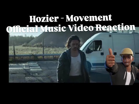 Видео: Hozier - Движение - ОФИЦИАЛЬНАЯ РЕАКЦИЯ НА МУЗЫКАЛЬНЫЙ КЛИП