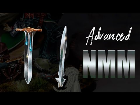 Видео: Покраска ПРОДВИНУТОГО неметаллического металла - НММ как ПРОФИ!