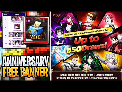 Видео: НОВЫЙ розыгрыш в честь 6.5-летия и баннер для голосования на фестивале UR! | Семь смертных грехов...