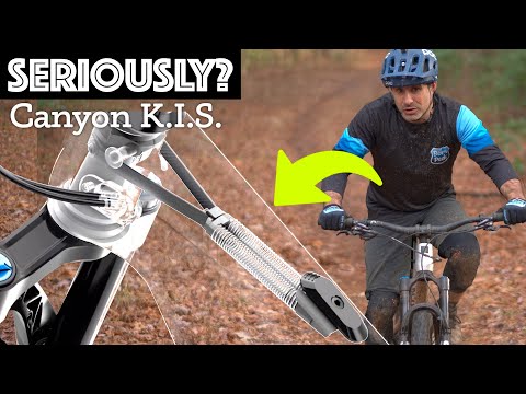 Видео: Он едет прямо на вас? ЗАЧЕМ?! Canyon Bikes K.I.S. объяснили