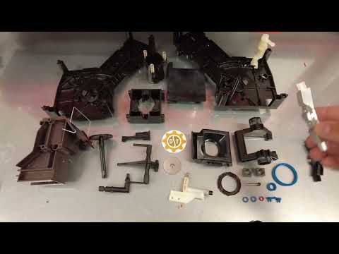 Видео: Переборка заварного устройства Bosch Benvenuto TCA/Melitta SOLO