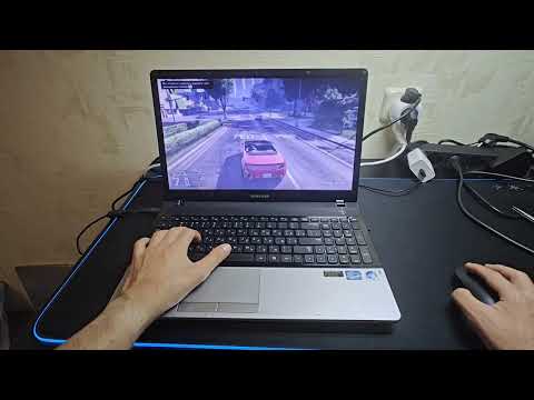 Видео: Бюджетный Игровой ноутбук SAMSUNG i3 GTA V!!! Видеообзор