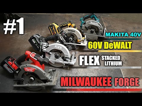 Видео: Тест на динамометре: этот бренд производит аккумуляторную дисковую пилу №1