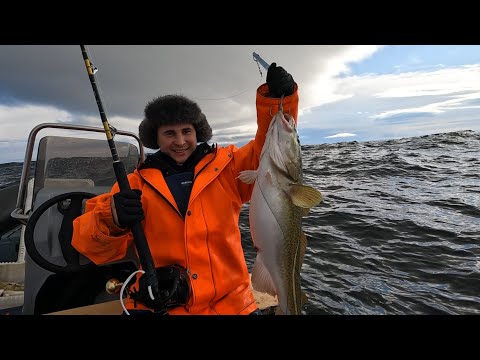 Видео: ОТКРЫЛИ СЕЗОН МОРСКОЙ РЫБАЛКИ  / БАРЕНЦЕВО МОРЕ / OPENED THE SEA FISHING SEASON