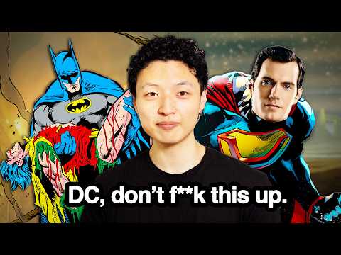 Видео: Моменты DC, которые нам нужны в живом кино