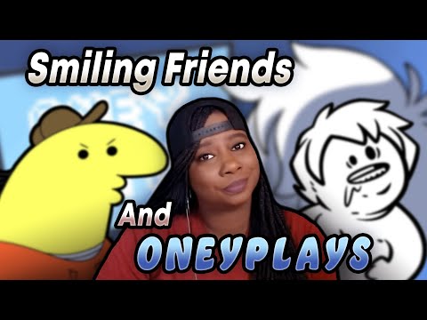 Видео: Реакция «Улыбающихся друзей» — каждая ссылка на Oneyplays