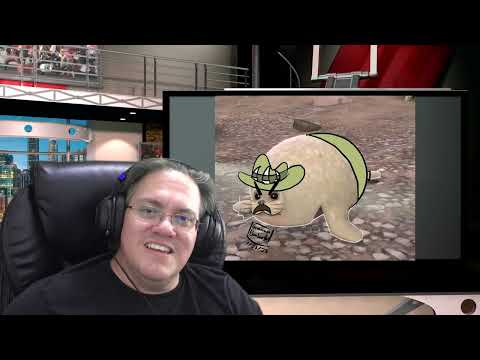 Видео: Силс и Сакстон, реакция на TF2 MEMES V46