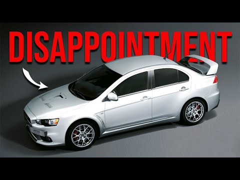 Видео: Был ли EVO X действительно настолько плох? (Всё сложно)