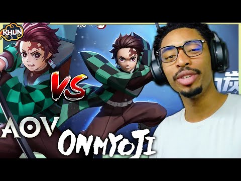 Видео: 🥇 AOV против ОНМЁДЗИ ТАНДЖИРО | СРАВНЕНИЕ КОЖИ