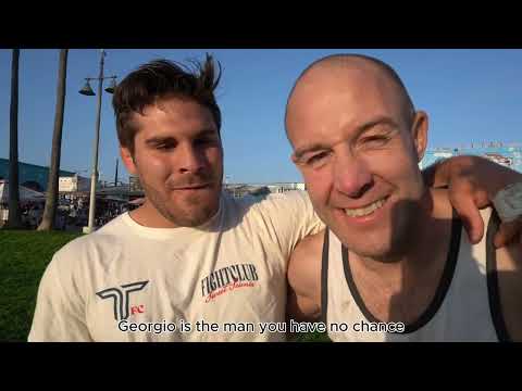 Видео: Take Me Down — получайте 1000 долларов против черного пояса по бразильскому джиу-джитсу в Venice ...