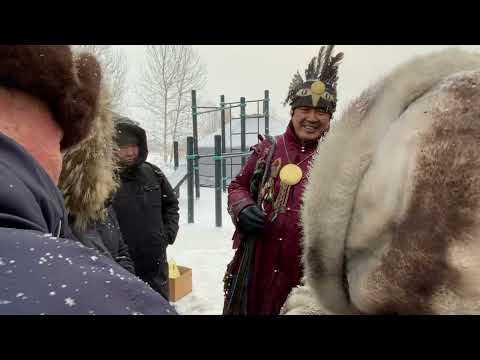 Видео: Шагаа 2025 в Кызыле ( Тува) у шаманов и хурээ