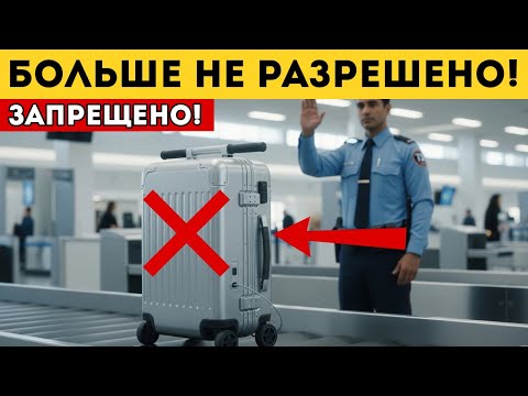 Видео: Правила ручной клади 2025 РАСКРЫТЫ почему ваш багаж будет ОТМЕЧЕН!  Не задерживайтесь