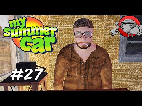 Видео: My Summer Car - КАРТЫ И ДЕНЬГИ (S2E27)