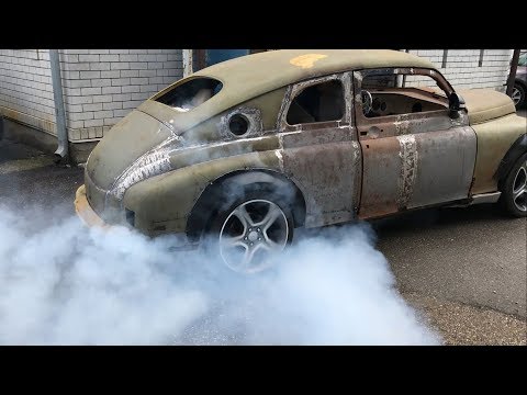 Видео: Тюнинг ГАЗ М-20 Победа V8 КУПЕ на Базе Mercedes W210 (E430 4matic)
