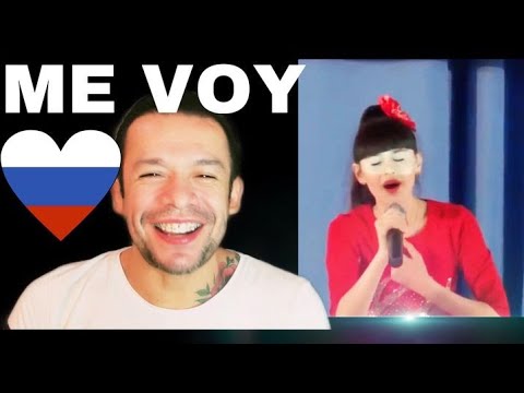 Видео: Диана Анкудинова (Diana Ankudinova). Испанская песня с веером. ¨ME VOY ¨ РЕАКЦИЯ СУБТИТРЫ