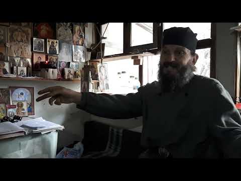 Видео: Афон. Греция. Монах-отшельник Георгий. (30 сентября 2017 год) 143703