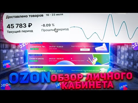 Видео: OZON Личный кабинет для продавцов, обзор