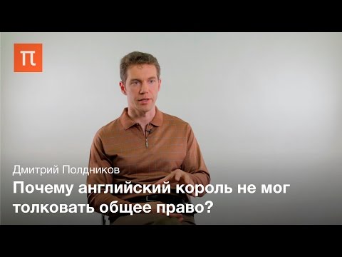 Видео: Правовая наука в западной традиции права – Дмитрий Полдников