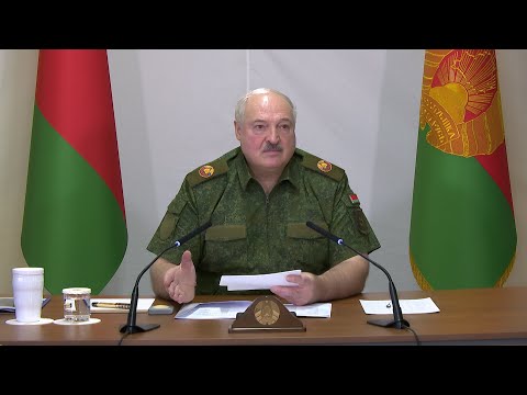 Видео: Лукашенко: Без солдата, без надёжного оружия мы не сможем обороняться! // Обуз-Лесновский