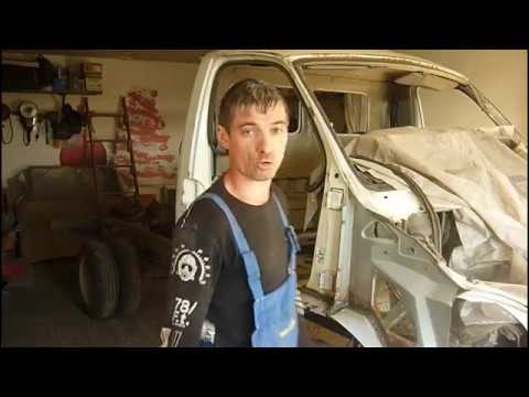 Видео: Газель. Замена порогов, подножек(сварка,грунтование и т.д)ПРОДОЛЖЕНИЕ