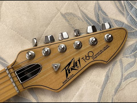 Видео: Peavey T-60/ Пиви Т-60