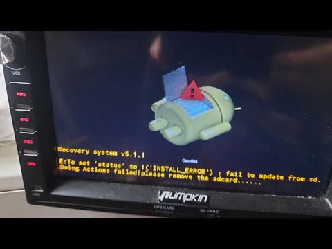 Видео: ГУ Pumkin S07 Прошивка автомагнитолы и как поднять с кирпича .