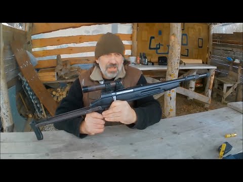 Видео: Снайперский ТОЗ 106 или "Смерть Председателя 2.0"